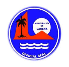 LGU Larena Logo